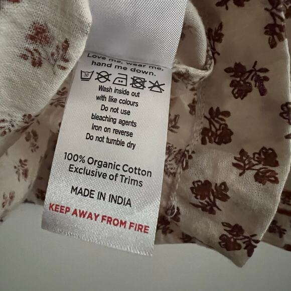 NEW Little Cotton Clothes dress (2-3) - Picture 8 of 9